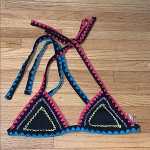 Same swim the catch triangle top size xs